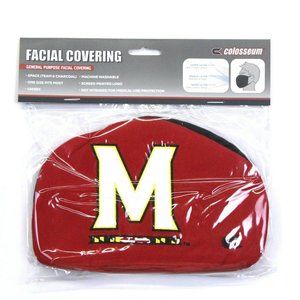 Colosseum Maryland Terrapins 2-Pack Facial Covering Face Masks - Adult Unisex